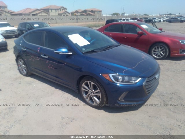 HYUNDAI ELANTRA 2017 5npd84lf1hh007541