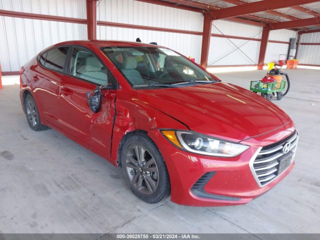 HYUNDAI ELANTRA 2017 5npd84lf1hh007605