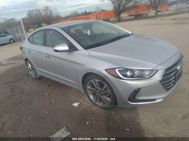 HYUNDAI ELANTRA 2017 5npd84lf1hh008639