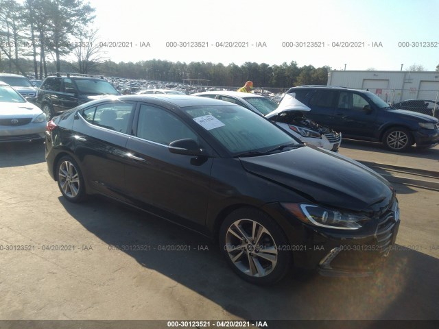 HYUNDAI ELANTRA 2017 5npd84lf1hh008723