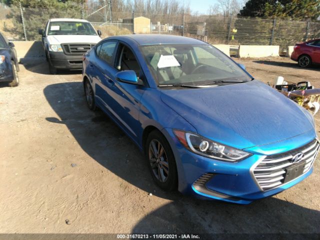 HYUNDAI ELANTRA 2017 5npd84lf1hh009094