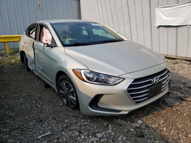 HYUNDAI ELANTRA SE 2017 5npd84lf1hh009869