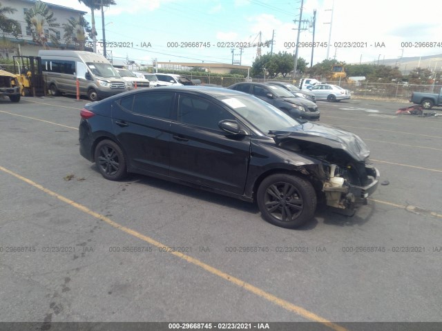 HYUNDAI ELANTRA 2017 5npd84lf1hh010231