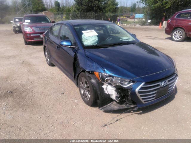 HYUNDAI ELANTRA 2017 5npd84lf1hh011010