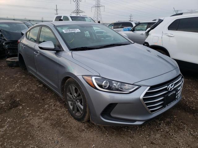 HYUNDAI ELANTRA SE 2017 5npd84lf1hh012061