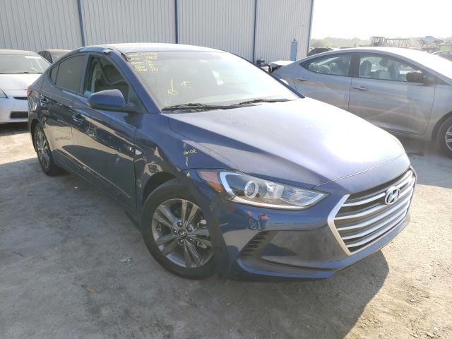 HYUNDAI ELANTRA SE 2017 5npd84lf1hh012769