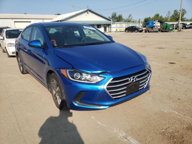 HYUNDAI ELANTRA SE 2017 5npd84lf1hh012822