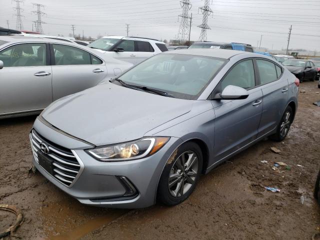 HYUNDAI ELANTRA SE 2017 5npd84lf1hh013601