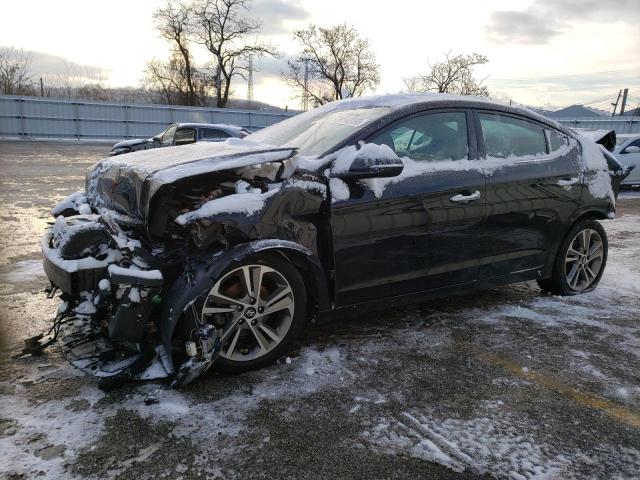 HYUNDAI ELANTRA SE 2017 5npd84lf1hh014182