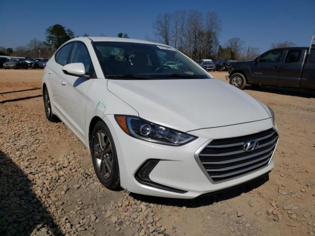 HYUNDAI ELANTRA SE 2017 5npd84lf1hh014683