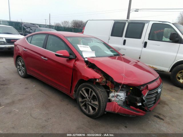 HYUNDAI ELANTRA 2017 5npd84lf1hh015848