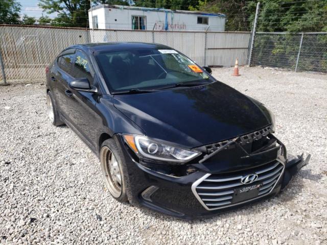 HYUNDAI ELANTRA SE 2017 5npd84lf1hh016384