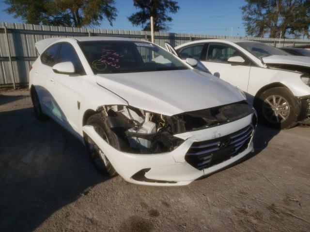 HYUNDAI ELANTRA SE 2017 5npd84lf1hh016482