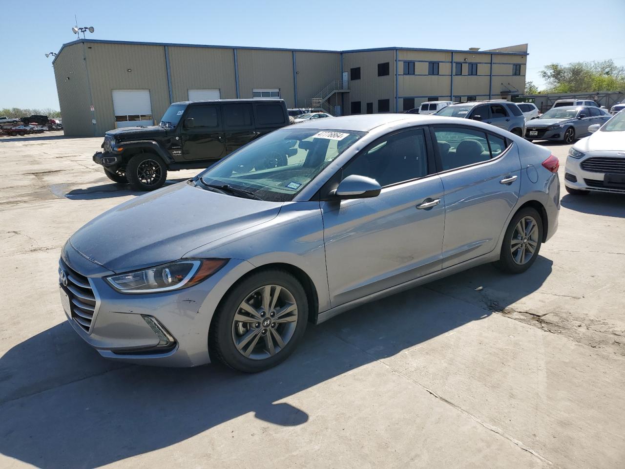 HYUNDAI ELANTRA 2017 5npd84lf1hh016790