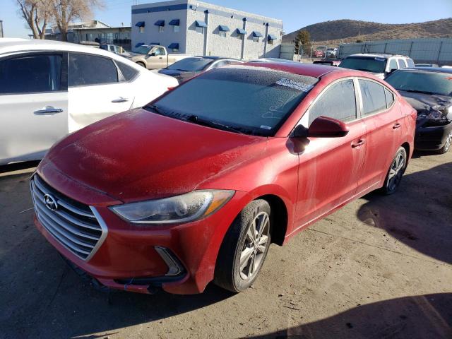 HYUNDAI ELANTRA SE 2017 5npd84lf1hh016899