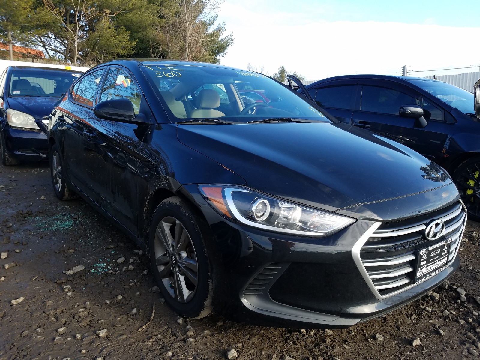 HYUNDAI ELANTRA SE 2017 5npd84lf1hh017275