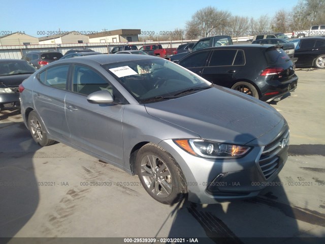 HYUNDAI ELANTRA 2017 5npd84lf1hh017373