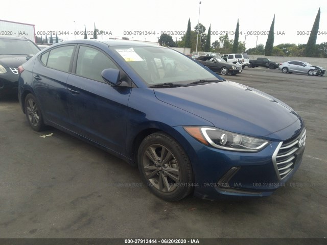 HYUNDAI ELANTRA 2017 5npd84lf1hh017440