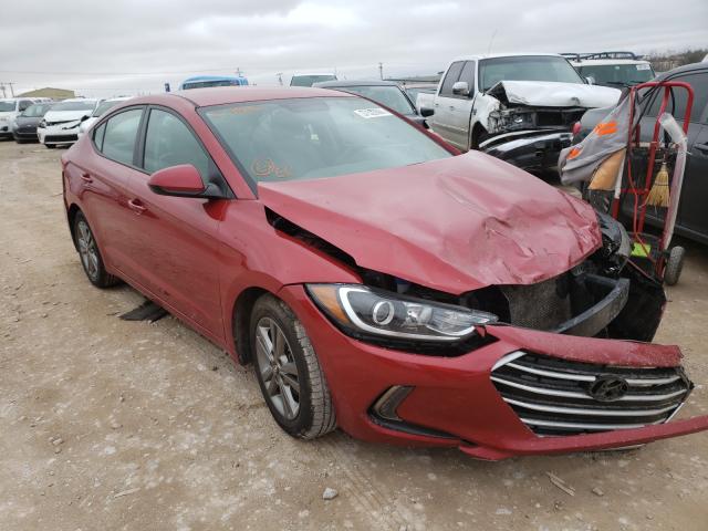 HYUNDAI ELANTRA SE 2017 5npd84lf1hh017910