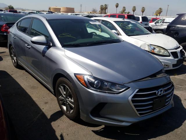 HYUNDAI ELANTRA SE 2017 5npd84lf1hh017955