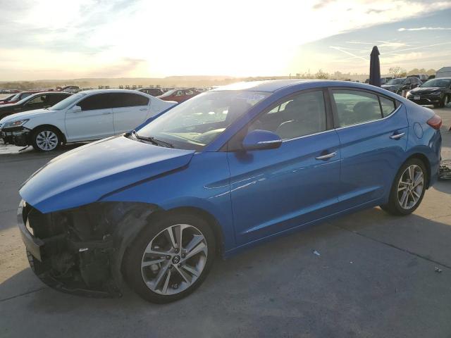 HYUNDAI ELANTRA SE 2017 5npd84lf1hh018734