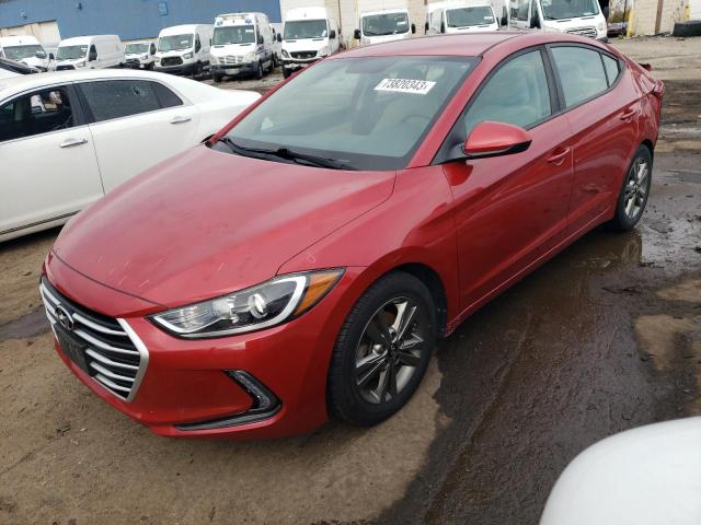 HYUNDAI ELANTRA 2017 5npd84lf1hh019415