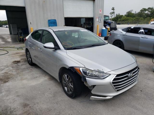 HYUNDAI ELANTRA SE 2017 5npd84lf1hh019611