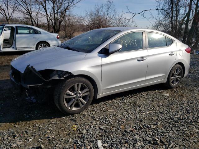 HYUNDAI ELANTRA SE 2017 5npd84lf1hh019866