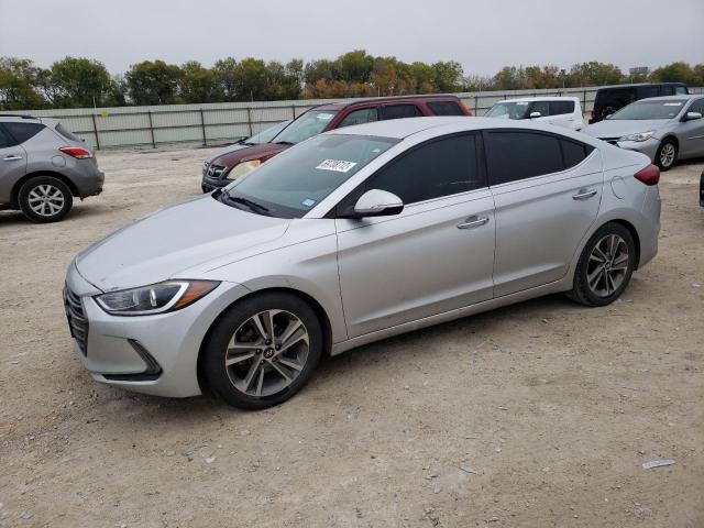 HYUNDAI ELANTRA SE 2017 5npd84lf1hh020368