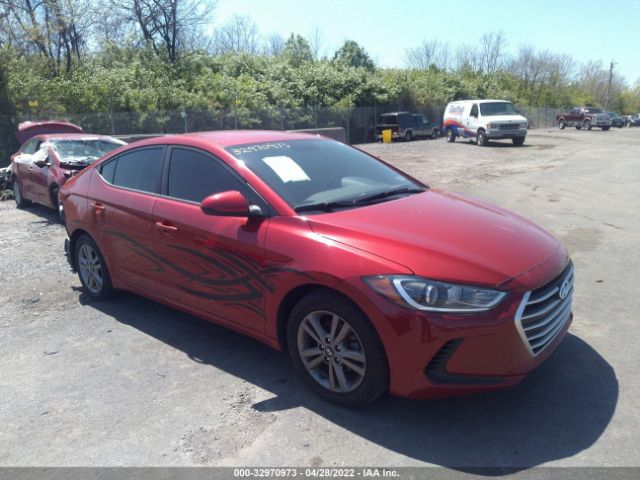 HYUNDAI ELANTRA 2017 5npd84lf1hh020497