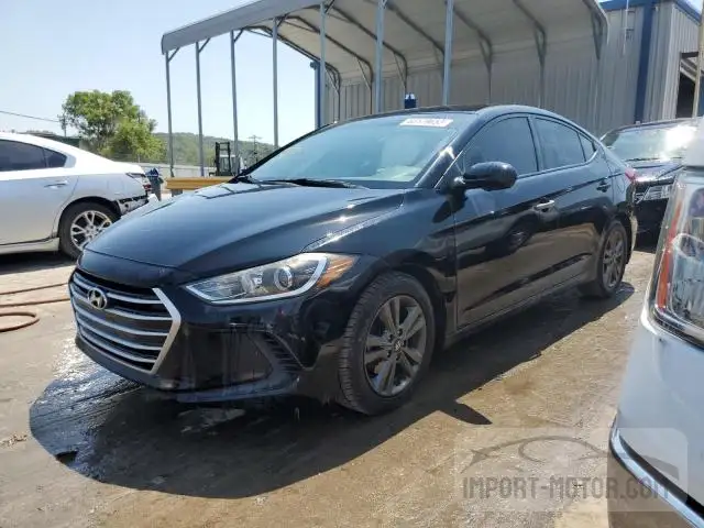 HYUNDAI ELANTRA 2017 5npd84lf1hh021956