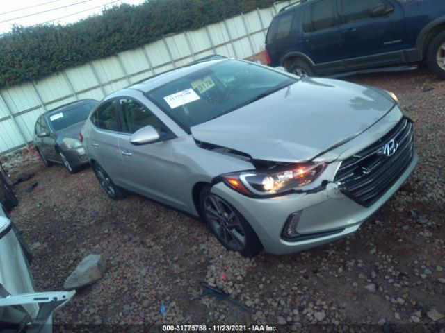 HYUNDAI ELANTRA 2017 5npd84lf1hh022735