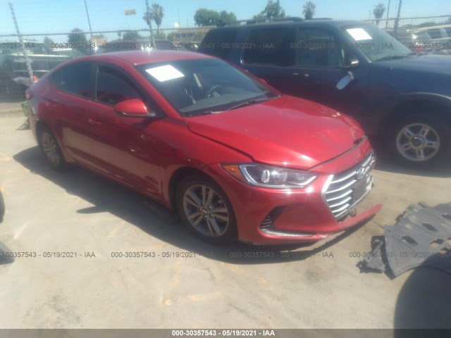 HYUNDAI ELANTRA 2017 5npd84lf1hh023089