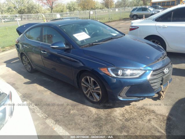 HYUNDAI ELANTRA 2017 5npd84lf1hh024551