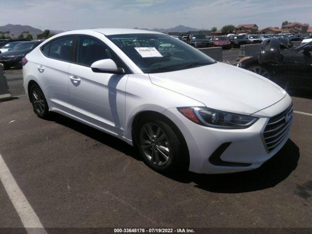 HYUNDAI ELANTRA 2017 5npd84lf1hh025361