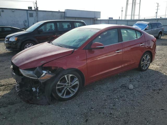 HYUNDAI ELANTRA SE 2017 5npd84lf1hh026333