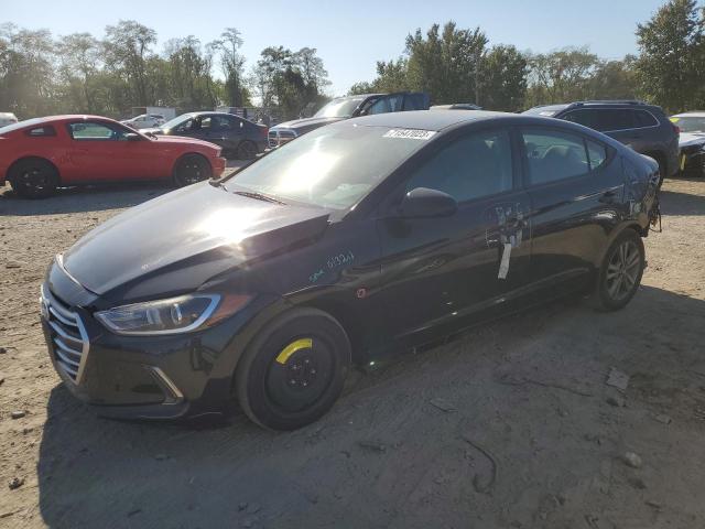 HYUNDAI ELANTRA 2017 5npd84lf1hh026431