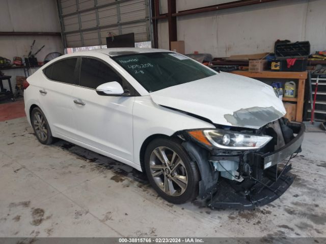 HYUNDAI ELANTRA 2017 5npd84lf1hh026588