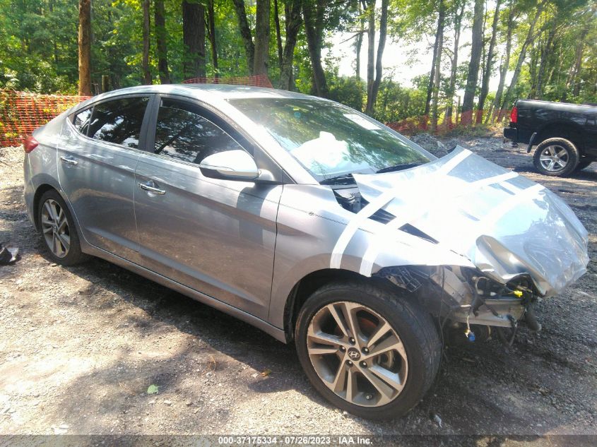 HYUNDAI ELANTRA 2017 5npd84lf1hh026672