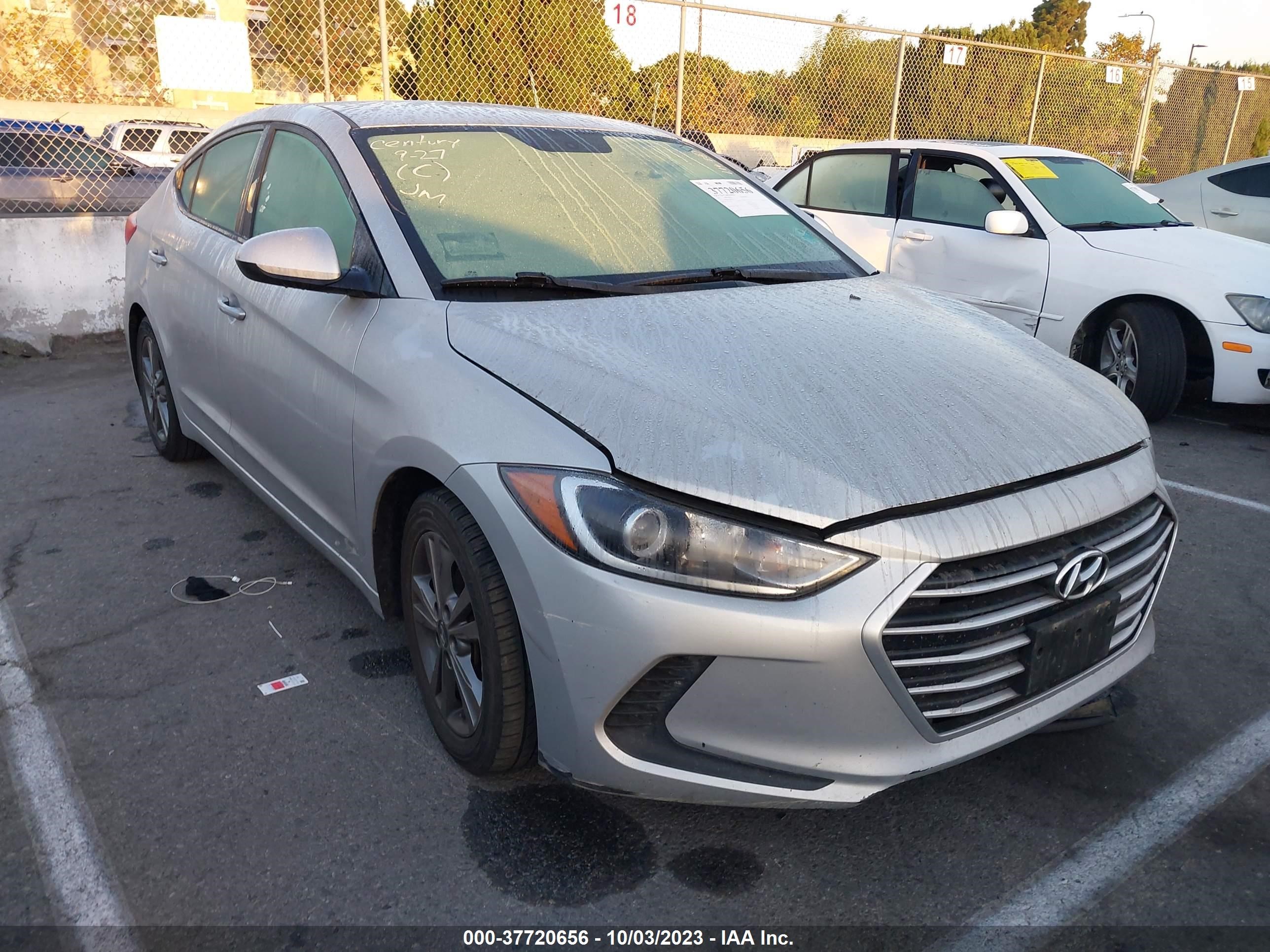 HYUNDAI ELANTRA 2017 5npd84lf1hh026736