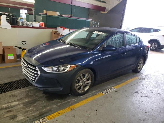 HYUNDAI ELANTRA SE 2017 5npd84lf1hh027689