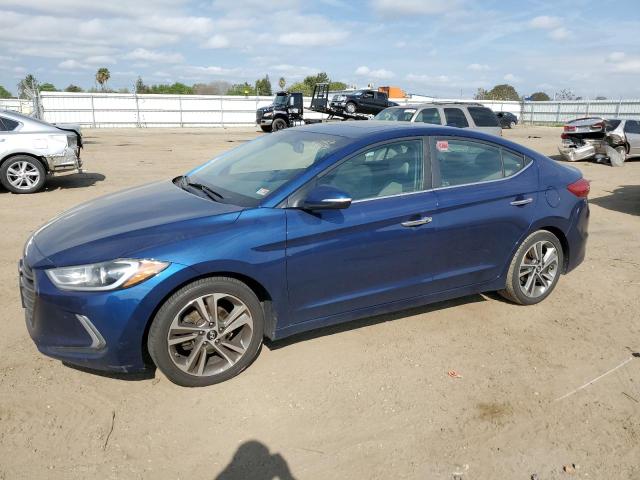 HYUNDAI ELANTRA 2017 5npd84lf1hh028034