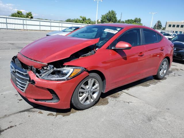 HYUNDAI ELANTRA 2017 5npd84lf1hh028373