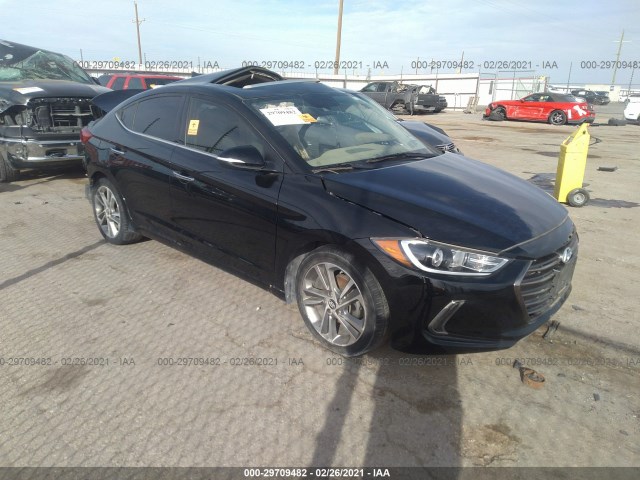 HYUNDAI ELANTRA 2017 5npd84lf1hh028664