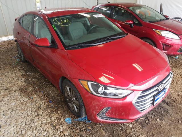 HYUNDAI ELANTRA GL 2017 5npd84lf1hh029006