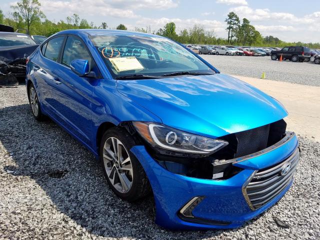 HYUNDAI ELANTRA 2017 5npd84lf1hh029345