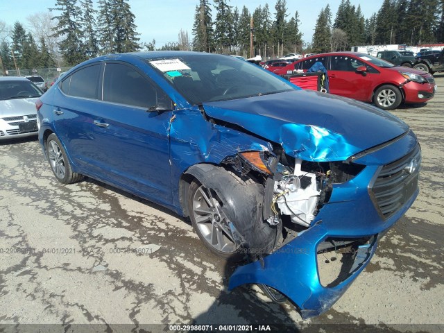 HYUNDAI ELANTRA 2017 5npd84lf1hh030754