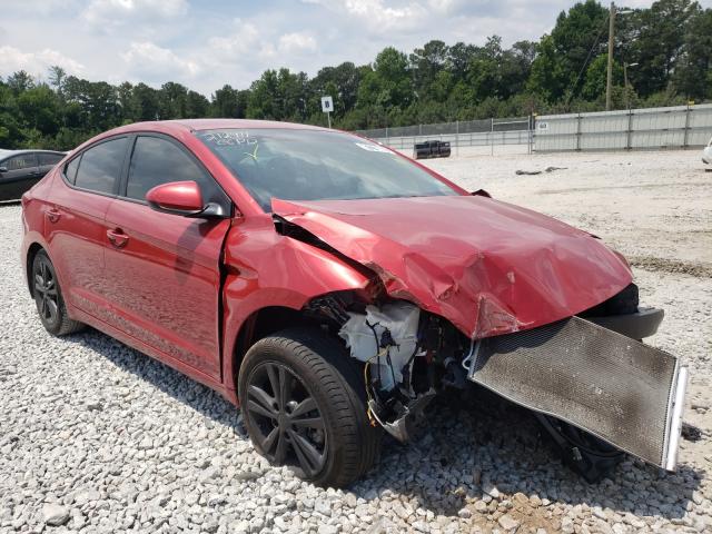 HYUNDAI ELANTRA SE 2017 5npd84lf1hh031046