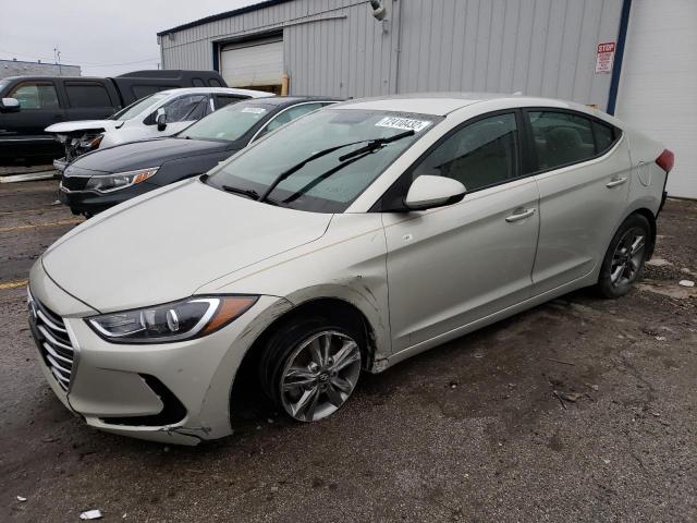 HYUNDAI ELANTRA SE 2017 5npd84lf1hh031547