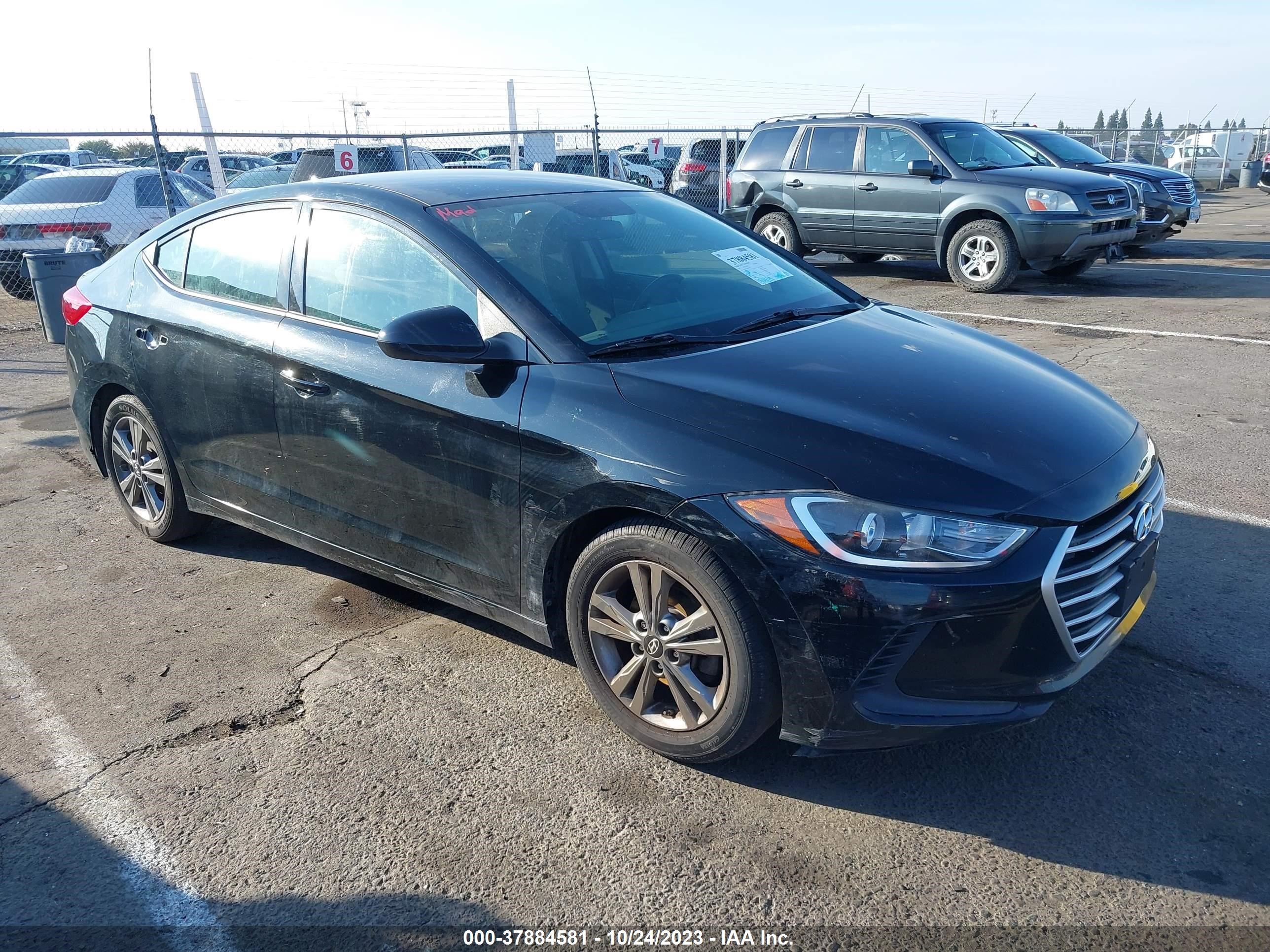 HYUNDAI ELANTRA 2017 5npd84lf1hh031595